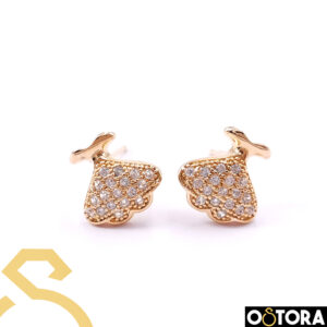 XP Earring Gold Plated k18
