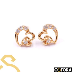 Earring Gold Plated