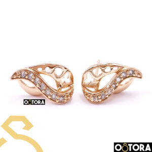 Earring Gold Plated k18 For Woman From XP