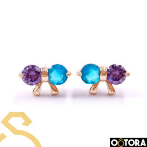 XP Earring Gold Plated k18