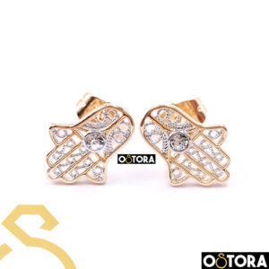 XP Earring Gold Plated k18