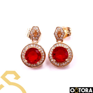 XP Earring Gold Plated k18