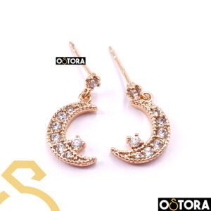 XP Earring Gold Plated k18