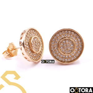 XP Earring Gold Plated k18