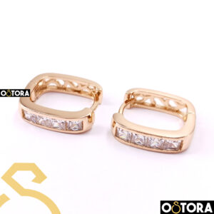 Earring Gold Plated k18 For Woman From XP