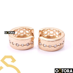 Earring Gold Plated k18 For Woman From XP