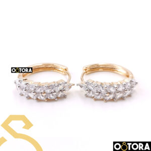 Earring Gold Plated k18 For Woman From XP