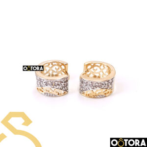 Earring Gold Plated k18 For Woman From XP