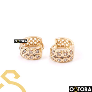 Earring Gold Plated k18 For Woman From XP