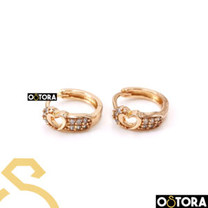 XP Earring Gold Plated k18