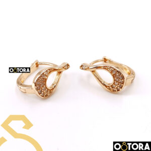 Earring Gold Plated k18 For Woman From XP