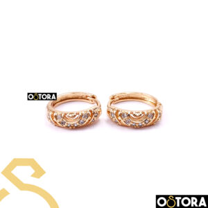 Earring Gold Plated k18 For Woman From XP