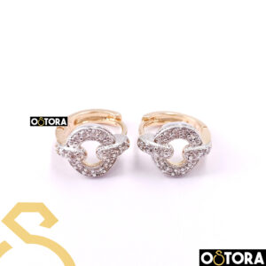 Earring Gold Plated k18 For Woman From XP