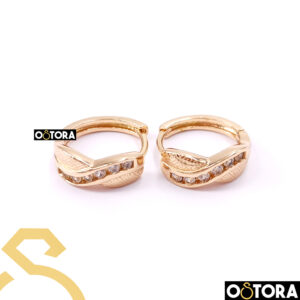 Earring Gold Plated k18 For Woman From XP