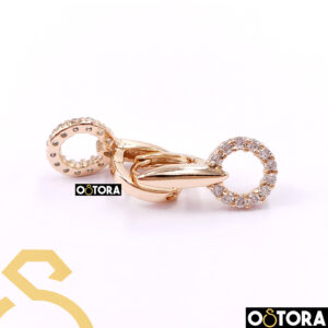 Earring Gold Plated k18 For Woman From XP