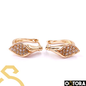 Earring Gold Plated k18 For Woman From XP