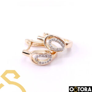 Earring Gold Plated k18 For Woman From XP