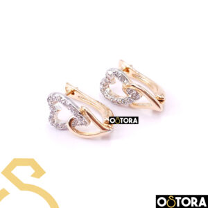 Earring Gold Plated k18 For Woman From XP