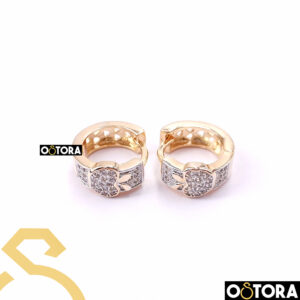 Earring Gold Plated k18 For Woman From XP