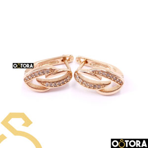 Earring Gold Plated k18 For Woman From XP