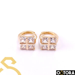 Earring Gold Plated k18 For Woman From XP