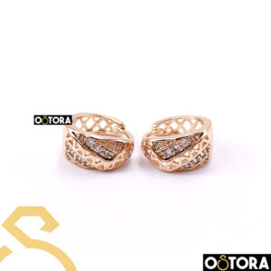 Earring Gold Plated k18 For Woman From XP