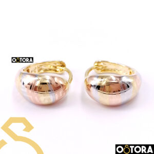 XP Earring Gold Plated k18