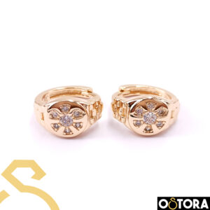 Earring Gold Plated k18 For Woman From XP