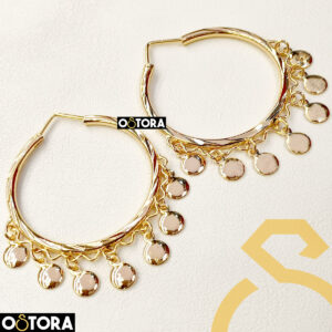 Chinese-Earring-Gold-Plated-for-woman