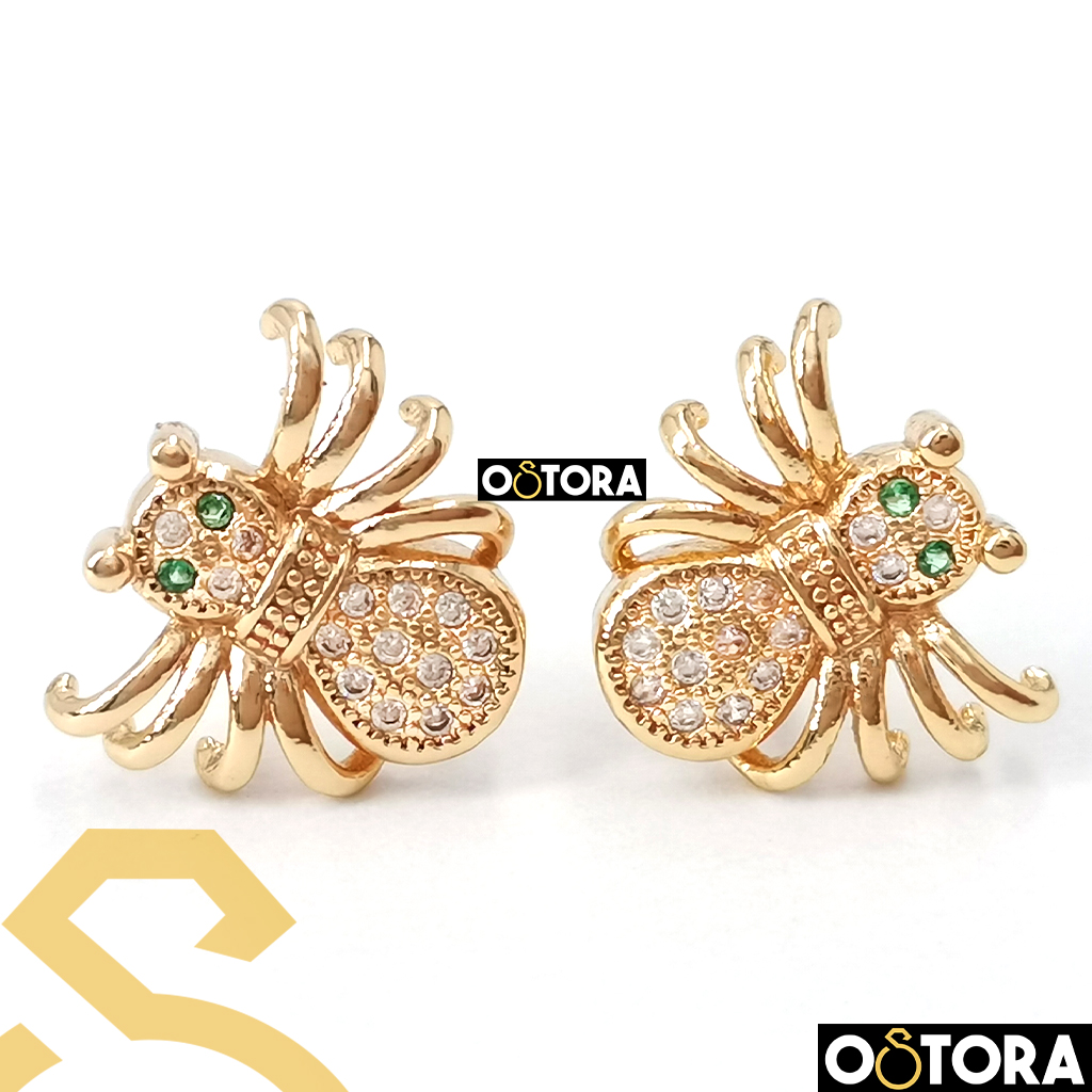 Earring-Gold-Plated-for-woman