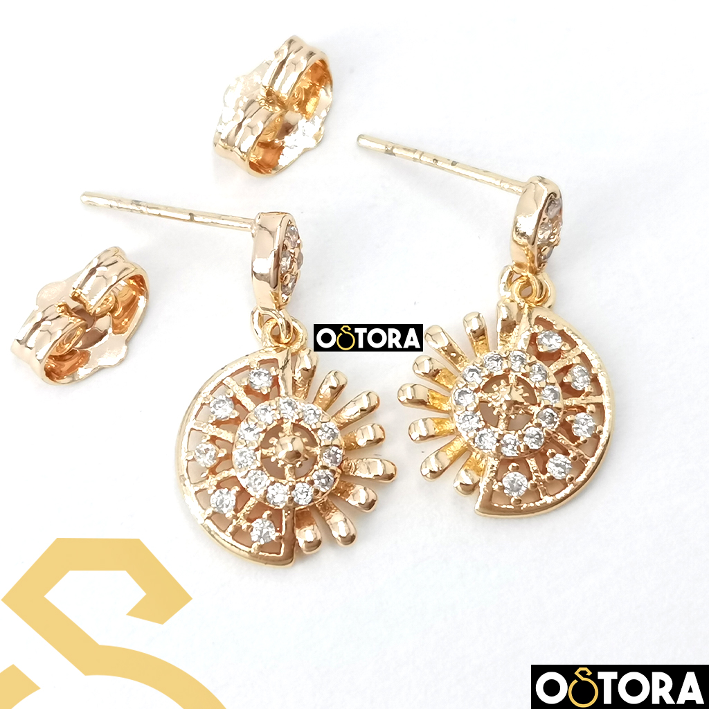 Earring-Gold-Plated-for-woman