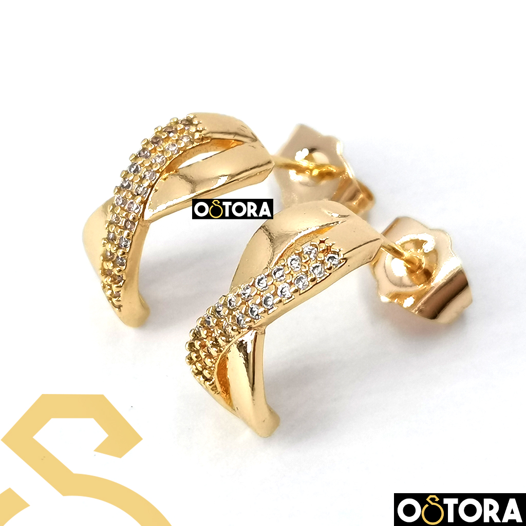 Earring-Gold-Plated-for-woman