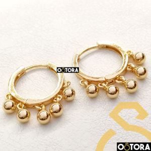 Chinese-Earring-Gold-Plated-for-woman
