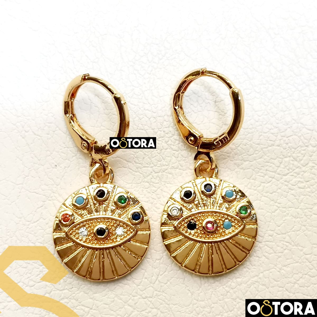 Chinese-Earring-Gold-Plated-for-woman