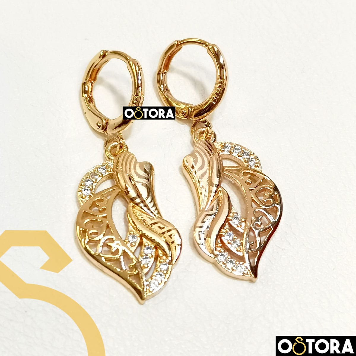 Chinese-Earring-Gold-Plated-for-woman