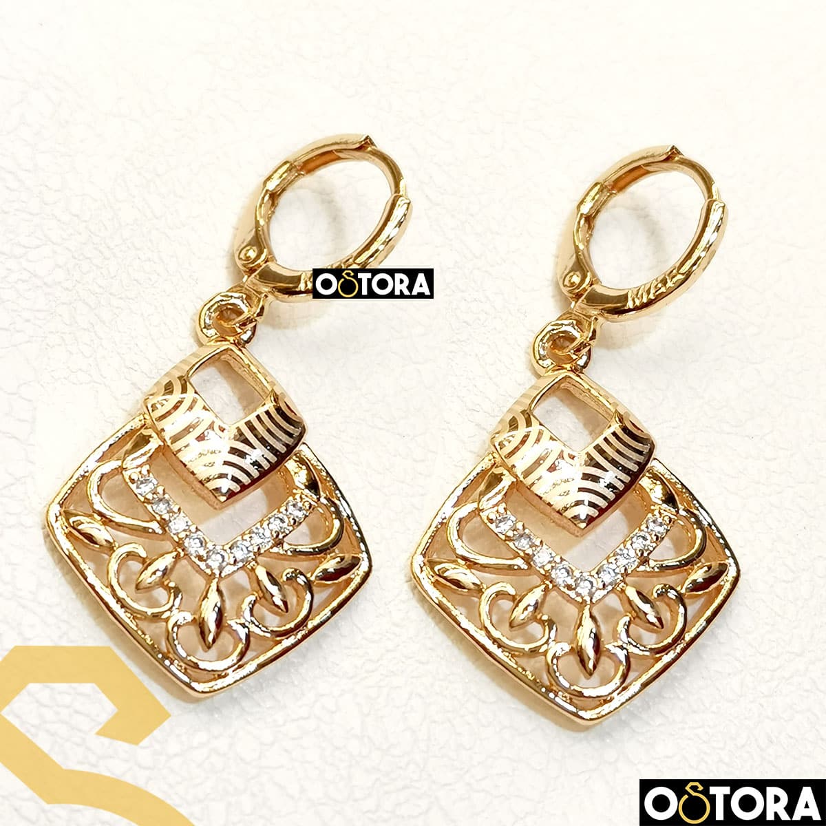 Chinese-Earring-Gold-Plated-for-woman