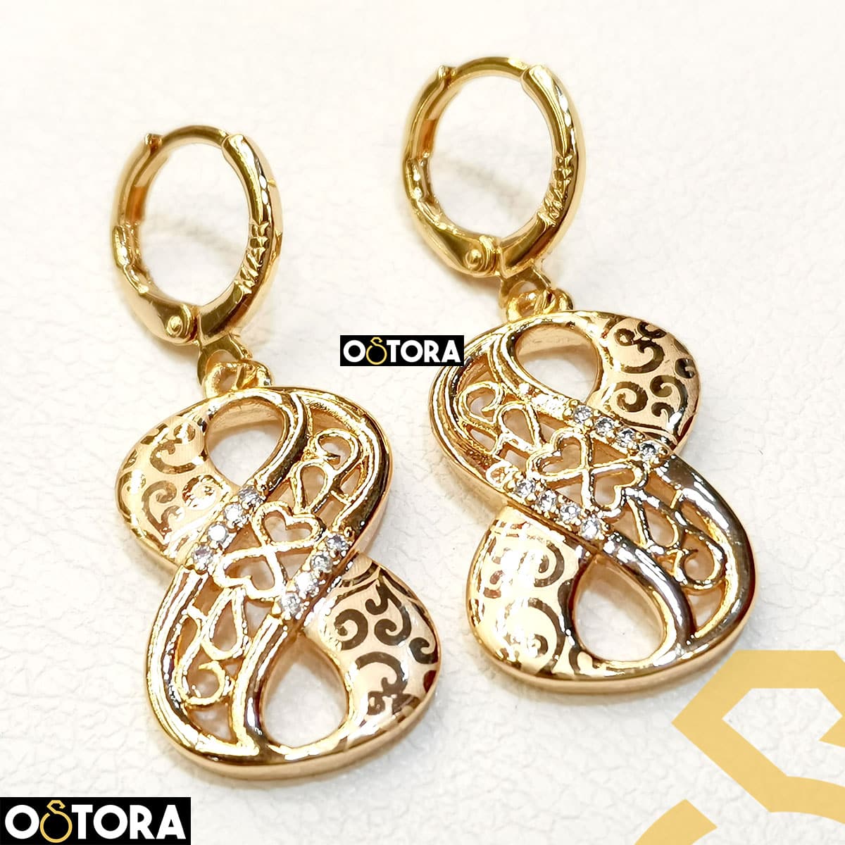 Chinese-Earring-Gold-Plated-for-woman