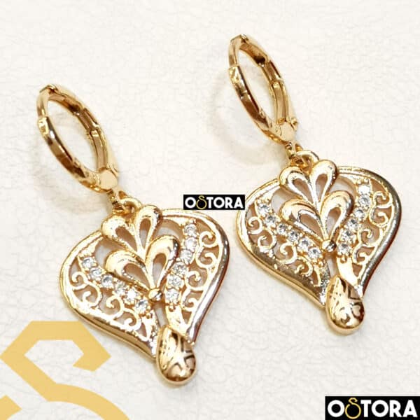 Chinese-Earring-Gold-Plated-for-woman