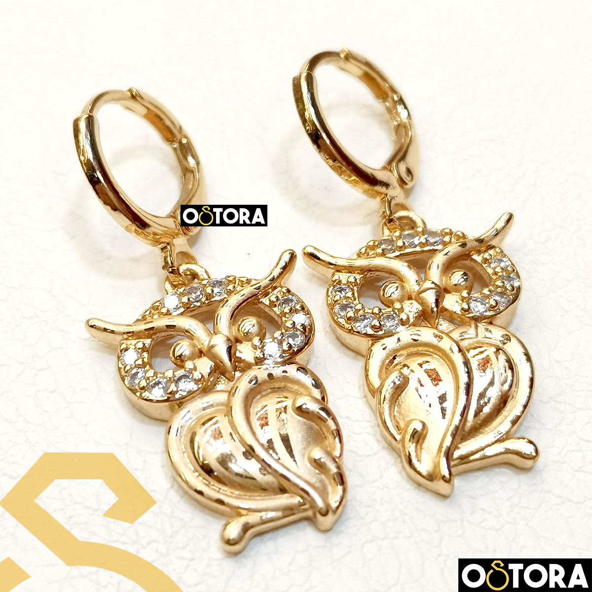 Chinese-Earring-Gold-Plated-for-woman