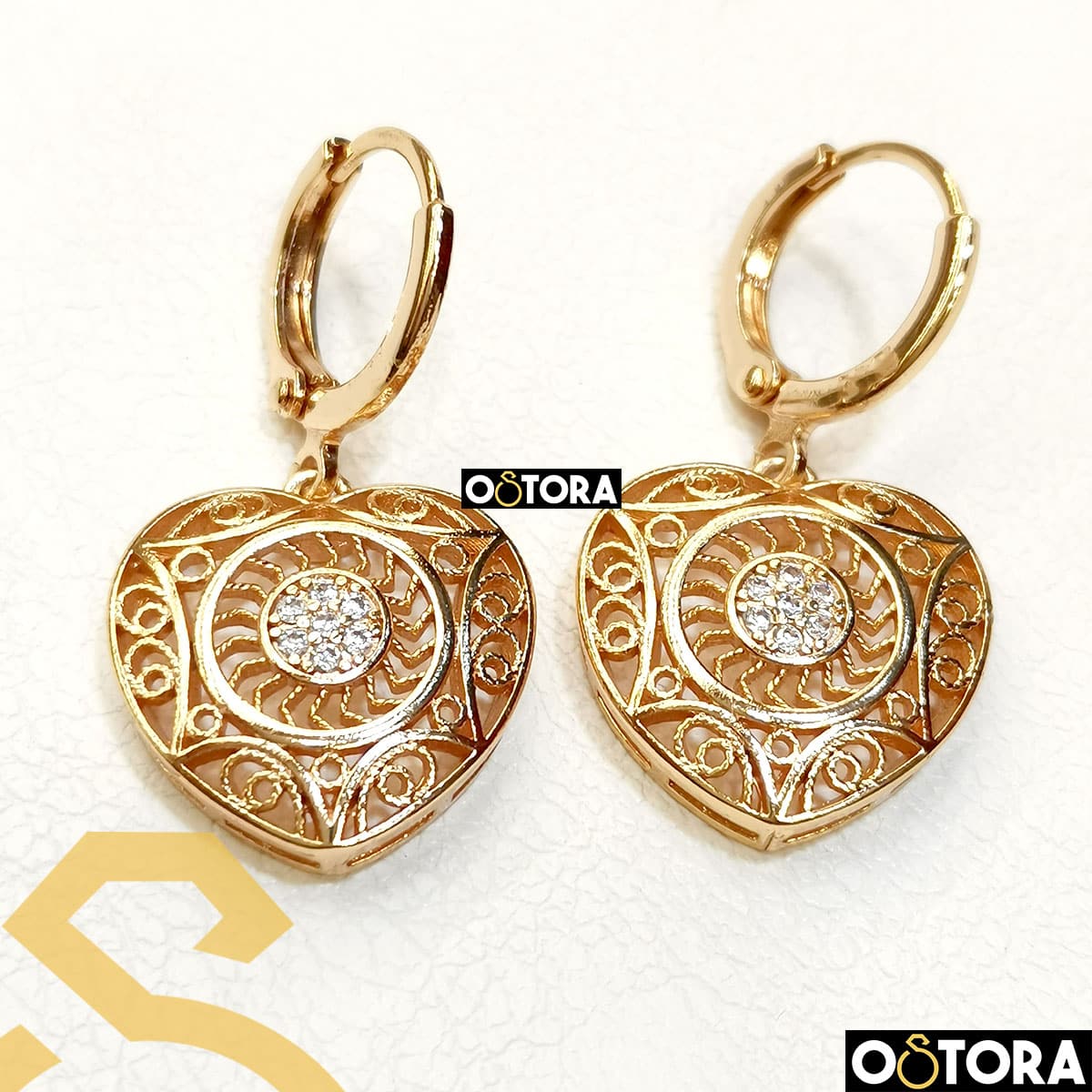 Chinese-Earring-Gold-Plated-for-woman