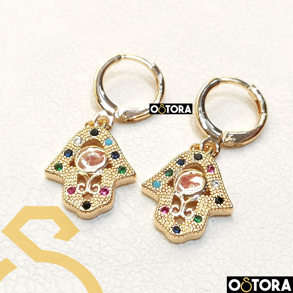 Chinese-Earring-Gold-Plated-for-woman