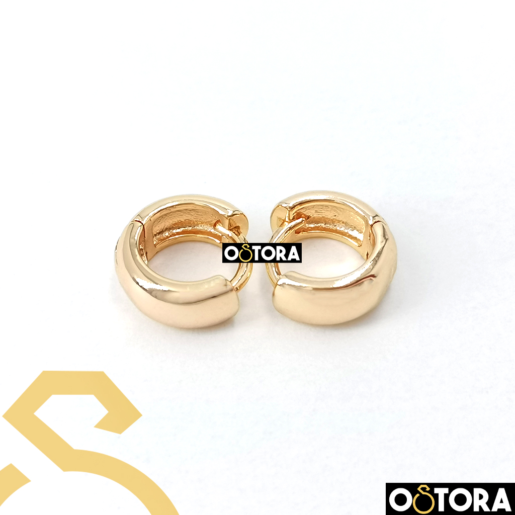 Earring-Small-clip-Gold-Plated-for-woman