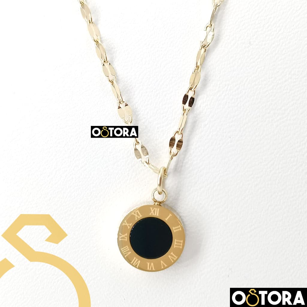 Necklace-Stainless-Steel-For-Woman