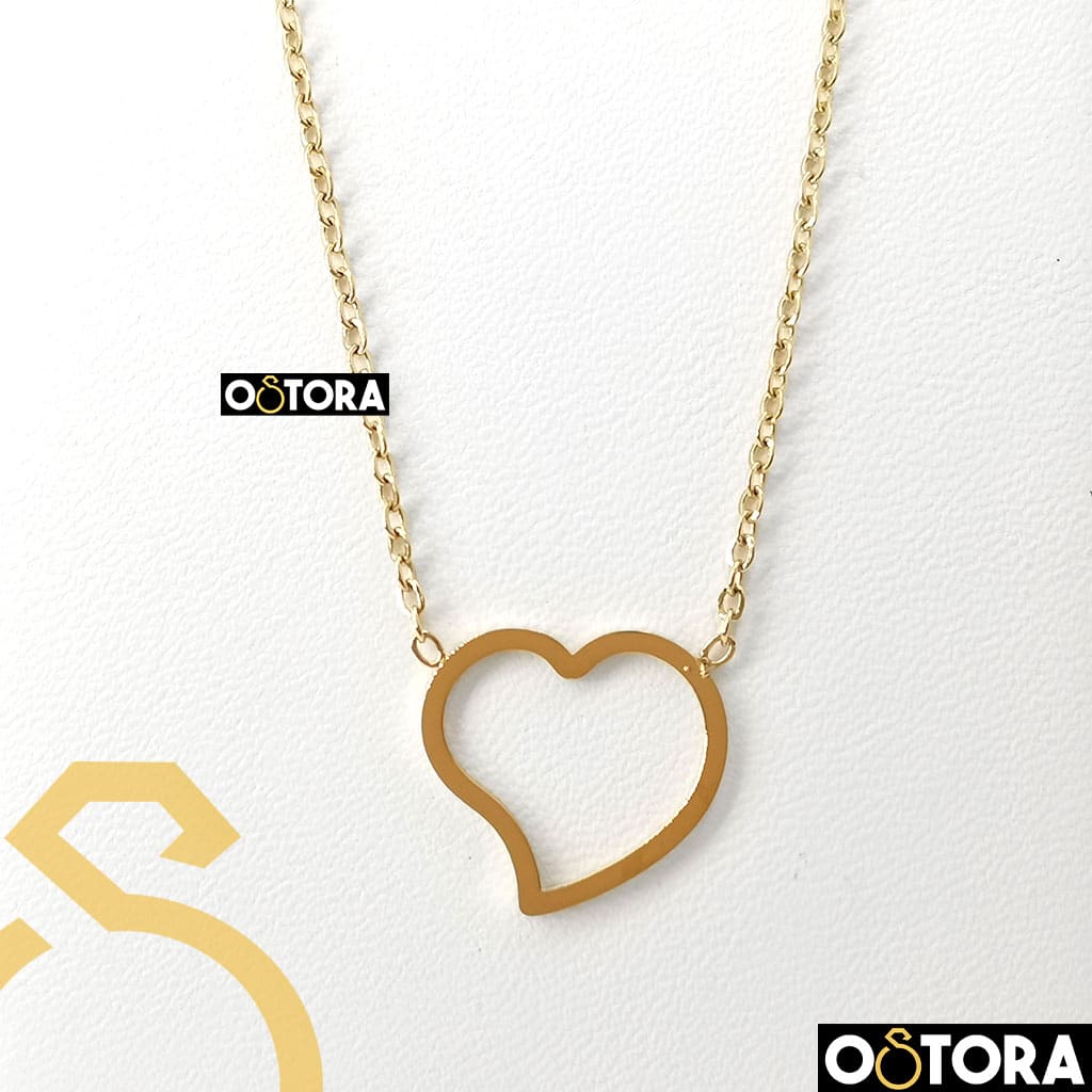 Necklace-Stainless-Steel-For-Woman