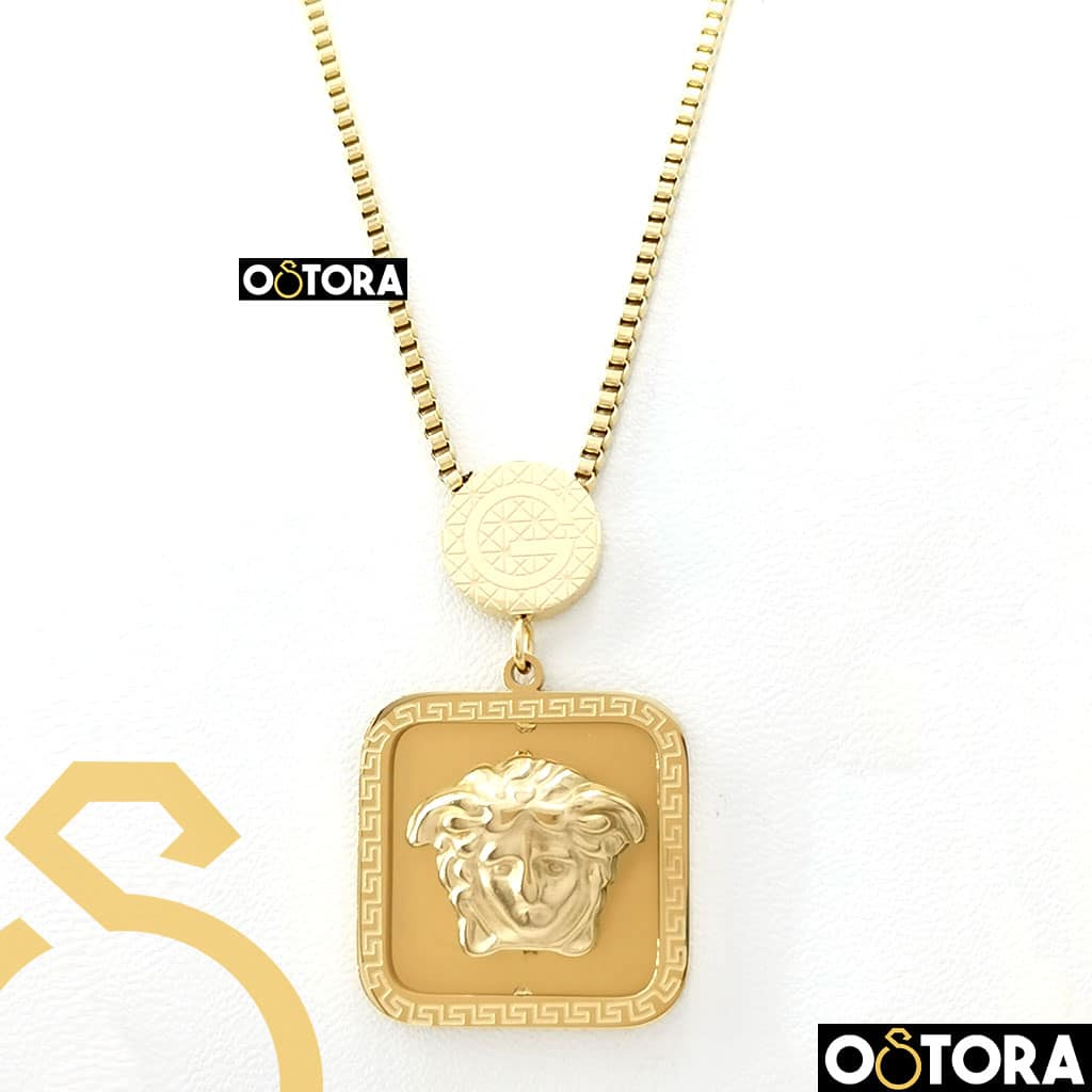 Necklace-Stainless-Steel-For-Woman