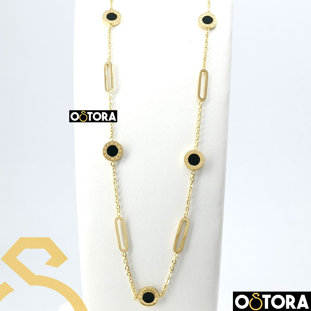 Necklace-Stainless-Steel-For-Woman